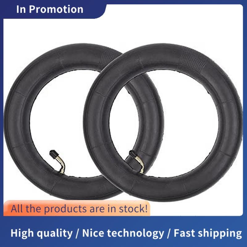 ยางในสกู๊ตเตอร์ 2 ชิ้น ขนาด 10x2.125 (10 นิ้ว) สําหรับ 10X2, 10X1.90, 10X1.95, 10X2.125 พร้อมใช้งานก