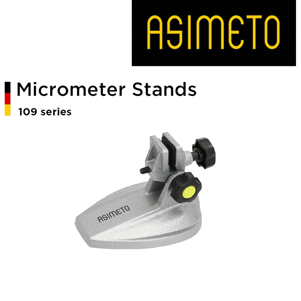 Asimeto ขาตั้งไมโครมิเตอร์ Micrometer Stand 109 Series