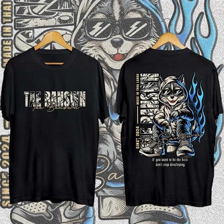 COD Tae-Banshin Garden เสื้อยืดสไตล์ใหม่ เต้บ้านสวน-tae banswn เสื้อยืดสุนัขออกแบบใหม่ T-shirt S-3XL