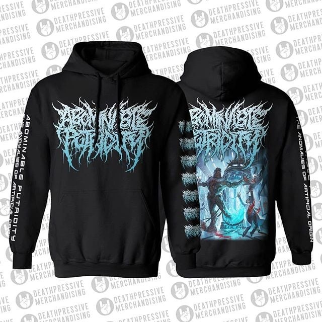 Hoodie ABOMINABLE PUTRIDITY - ANOMALIES