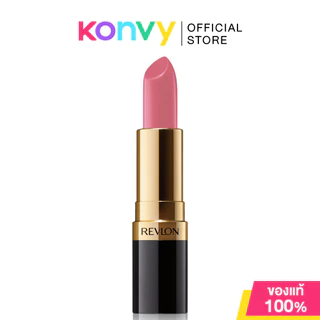 REVLON Super Lustrous Lipstick Creme 4.5g เรฟลอน ลิปสติกเนื้อครีม