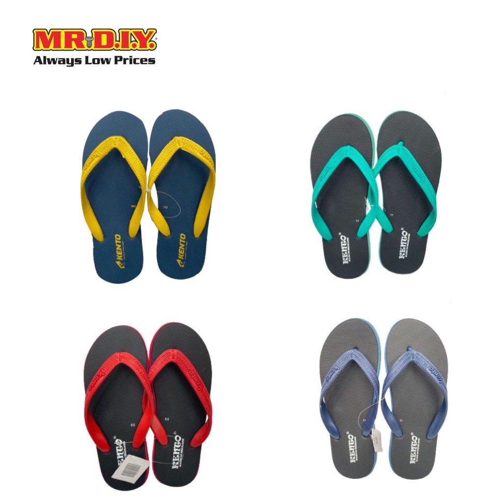 KENTO รองเท้าแตะ แบบยาง หูหนีบ รุ่น CO-06