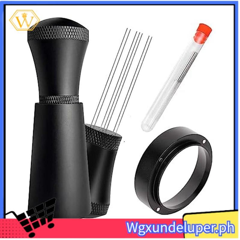 W1Set WDT Tools เครื่องมือกระจายเอสเปรสโซ - จําหน่ายเครื่องกวนสแตนเลส 316 สีดํา