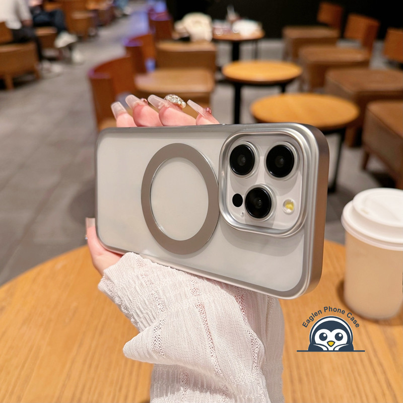 Simple Magnetic Clearเคสโทรศัพท์สําหรับRealme C65 C63 13 12 11 10 Pro Plus 12X 10T 9 5G 8 8s 7 5G 2 