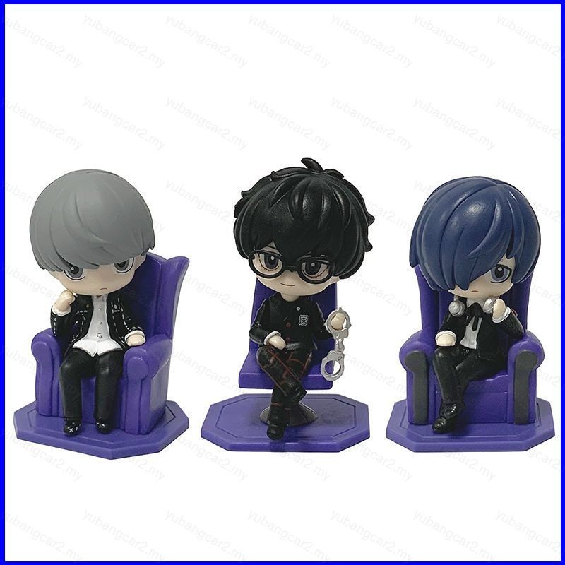 Yu2 PERSONA Action Figure Ammiya Ren Yu Narukami Yuuki Makoto ตุ๊กตาของเล่นเครื่องประดับคอลเลกชัน