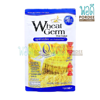 จมูกข้าวสาลีอบ Wheat Germ บ้านธัญญาทิพย์ 140 กรัม