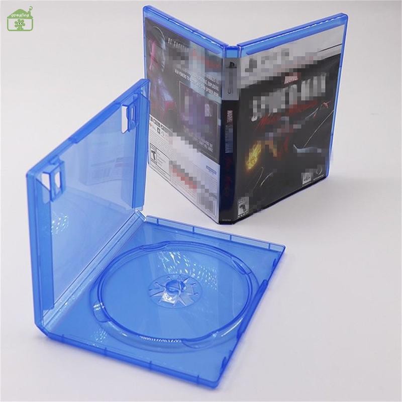 [Gong]CD DVD Discs กล่องเก็บของฝาครอบเกม CD กล่องป้องกันเกม Disk Holder Disk Case th