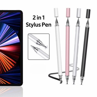 ปากกาสไตลัสแท็บเล็ตสากล 2-in-1 สําหรับ iPhone iPad อุปกรณ์เส…