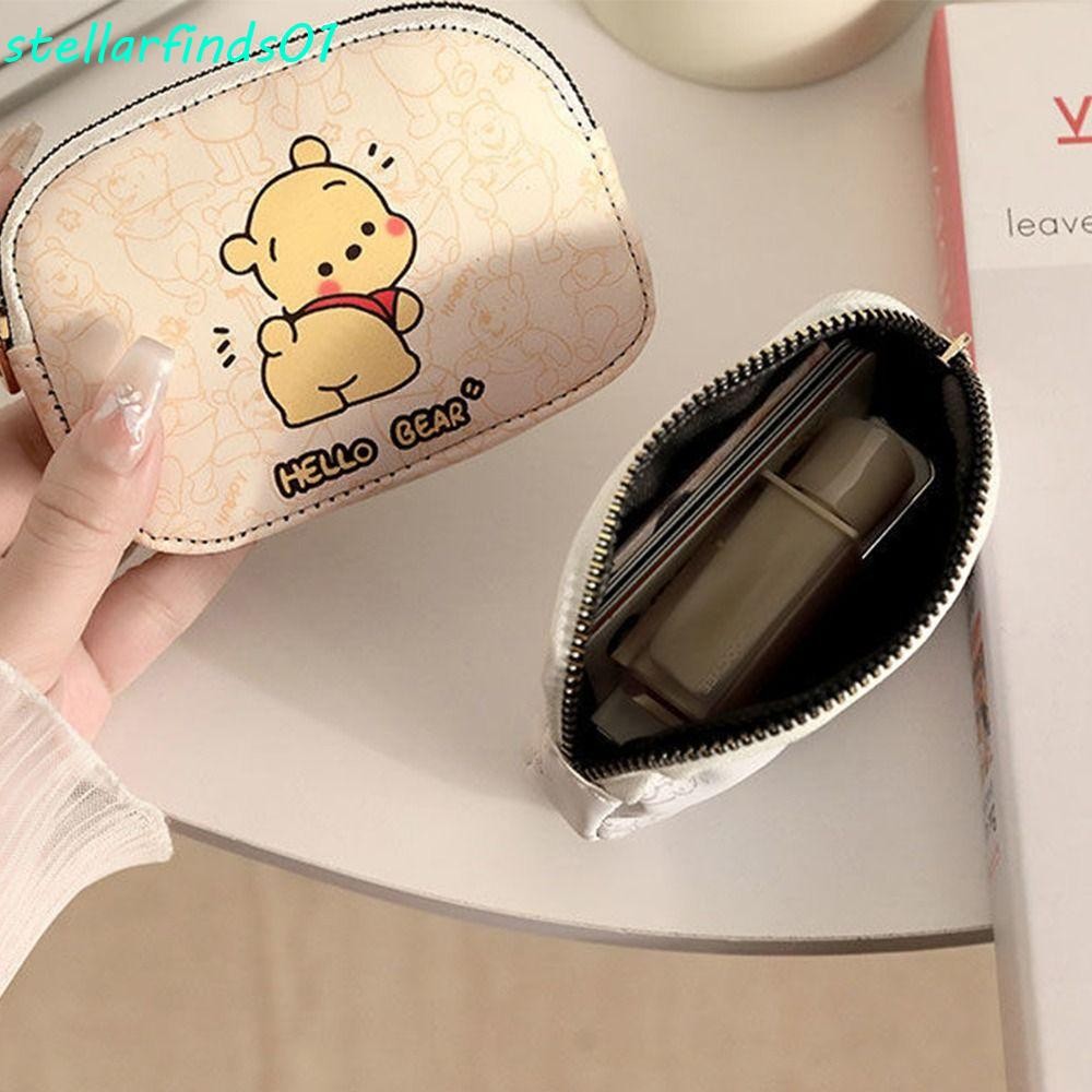 เป็นตัวเอกการ์ตูนกระเป๋าใส่เหรียญ,หนัง ปู่ กระเป๋าคู่ผู้ถือบัตรคลัทช์,มินิการ์ดกระเป๋าสไตล์เกาหลีหมีพูห์กระเป๋าสตางค์สั้นกลางแ