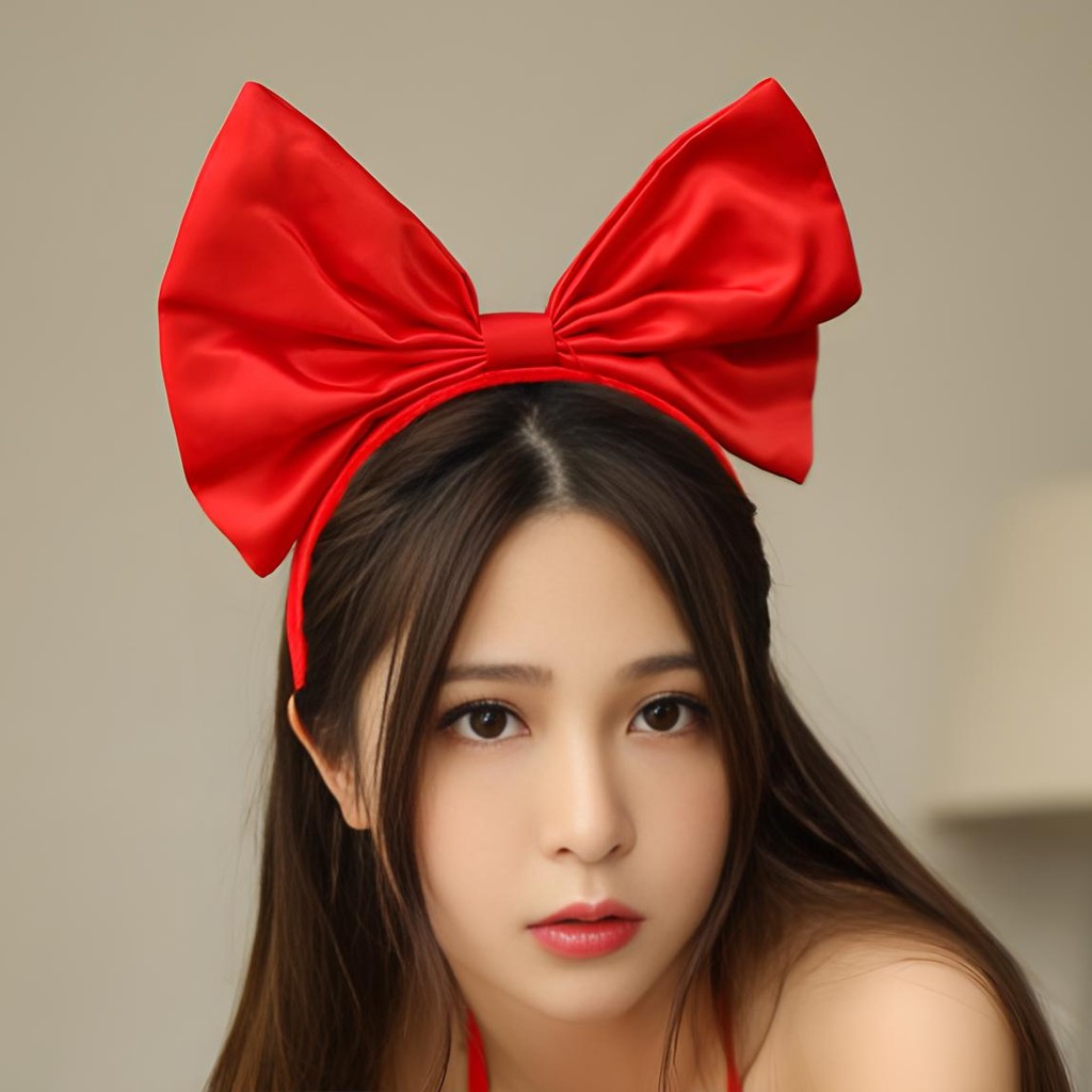 Hormones 🎀🎀 ที่คาดผม ที่คาดผมโบว์ ล่อ น่ารัก ใส่สบาย ส่งไวจากไทย