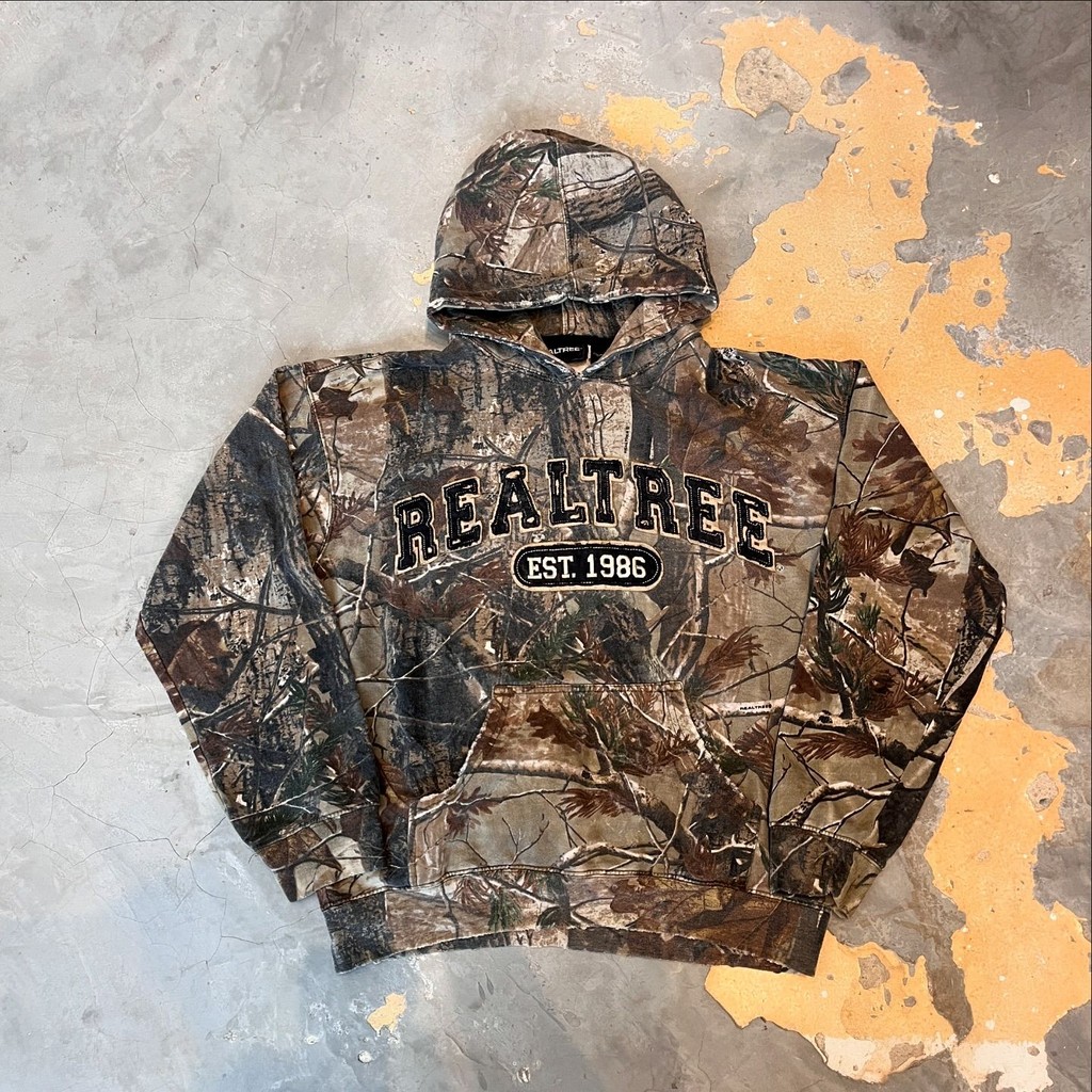 Retro Camo Hoodie Y2K เสื้อผ้าผู้ชายผู้หญิง Retro ยุทธวิธีลวงตากราฟิกเย็บปักถักร้อยขนาดใหญ่เสื้อกันหนาว Hoodie เสื้อกันหนาว