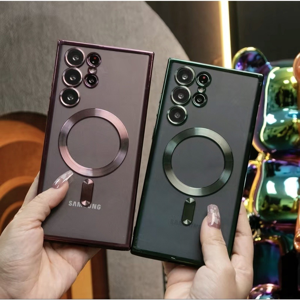 S25Ultra เคส พร้อมเลนส์กล้อง ชาร์จได้ Samsung Galaxy S25 S25Plus S25Ultra S24Ultra S23Ultra S22Ultra S24Fe S25fe S23 006 - รูปที่ 3