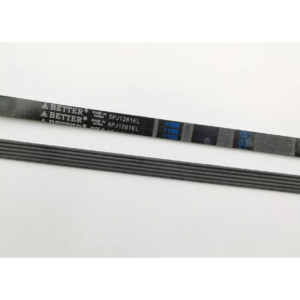 เหมาะสําหรับสายพานเครื่องซักผ้ากลองหงส์น้อย TG80V20WDX 5EPJ1281 5PJ1281EL