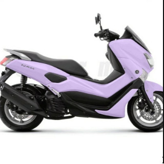 UNGU Maxdecal 7500 PG242 Pastel Gloss Lilac Purple Lilac Glossy Sticker
