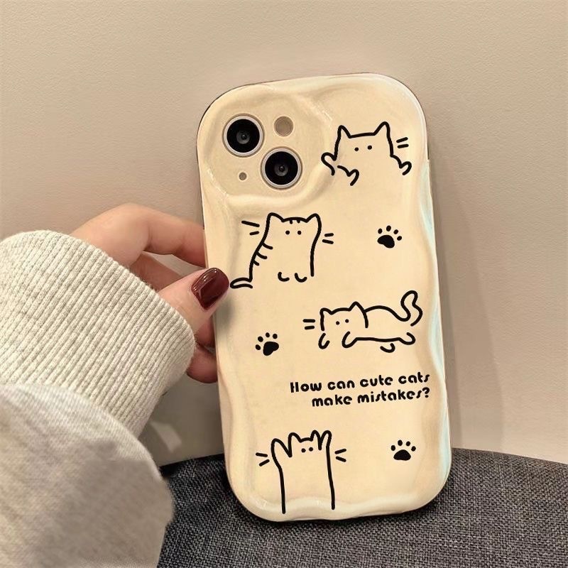 REALME CAT สําหรับ OPPO A15 A15S A17 A17K A1K A76 A60 A79 A16K A16E A96 A3S A52 A92 A33 A53 A18 A18 