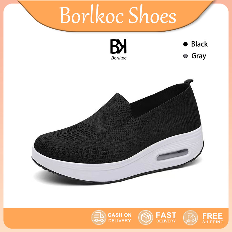 Borlkoc รองเท้า สลิป ออน เพื่อสุขภาพ แฟชั่นยางญี่ปุ่น