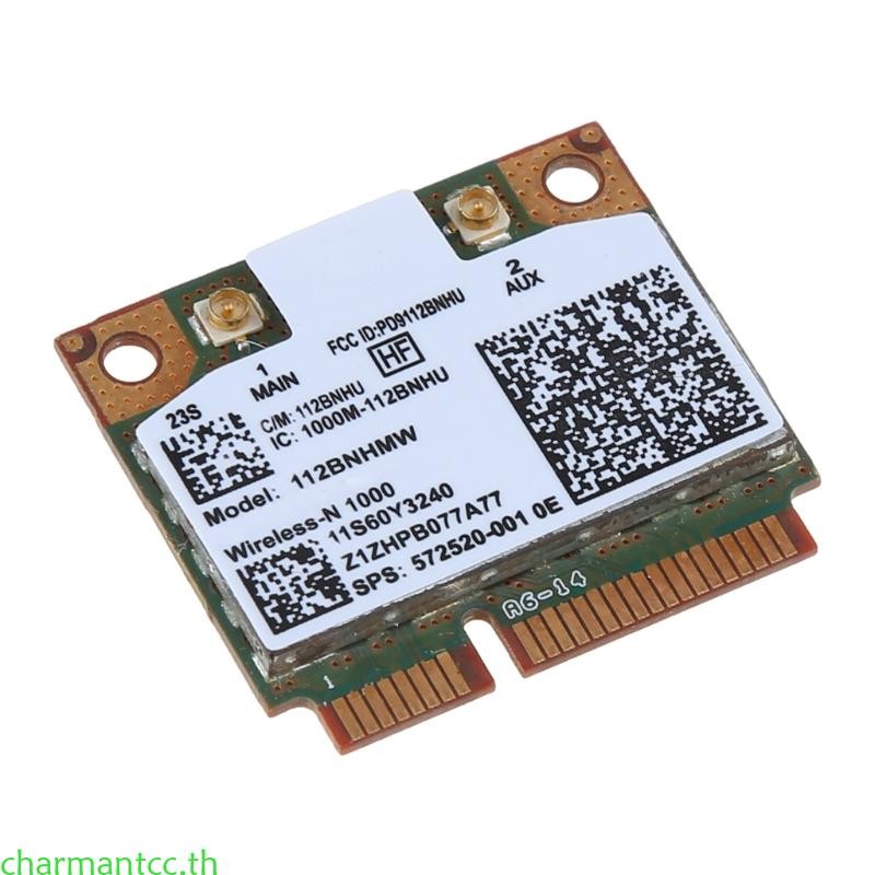 Charmantcc สําหรับ Wireless-AC 112BNHMW PCIe WLAN WIFI การ์ดโมดูล 802 11 bn สําหรับ Lenov