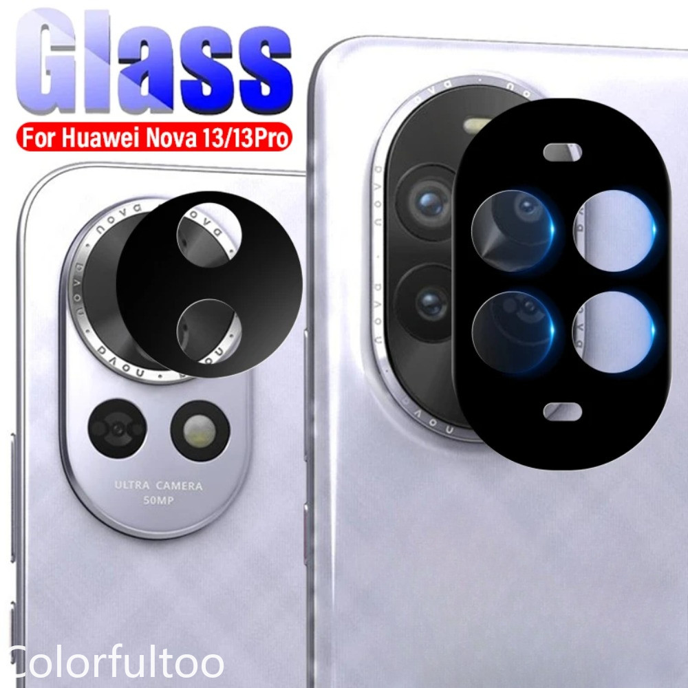 สําหรับ Huawei Nova 13 Pro 13Pro Nova13 4G 5G คลุมทั้งหมดกล้องด้านหลังป้องกันหน้าจอกระจกนิรภัยกลับเลนส์ฟิล์ม