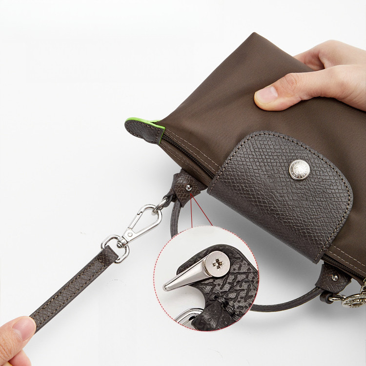 สายคล้องกระเป๋าเหมาะสำหรับกระเป๋า Longchamp MINI สายสะพายไหล่ยาวปรับได้สายกระเป๋าบางสามารถสะพายในแนวทแยงได้อุปกรณ์เสริมสำหรับเปลี่ยนโฉมกระเป๋าบูติก