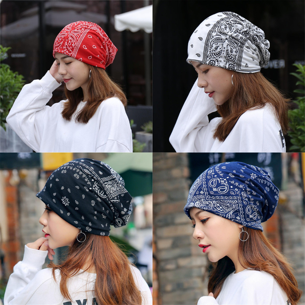 สไตล์แห่งชาติ Beanies หมวกผู้หญิงฤดูใบไม้ผลิฤดูใบไม้ร่วง Beanies บาง Bonnet หมวกฤดูใบไม้ร่วง Casual Beanies หมวก