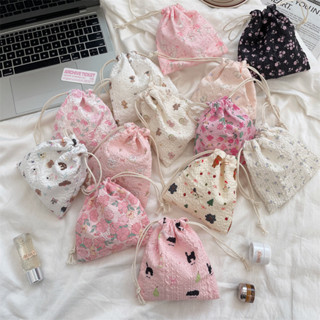 เชอร์รี่ดอกไม้สีชมพูกระเป๋าสตางค์การ์ตูนมัลติฟังก์ชั่ลิปสติก…