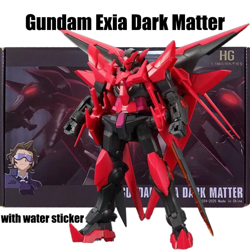 Hg Exia Dark Matter Gundam JMS G-LINE STANDARD Armor Full Armor Unicorn Gundam Assembly Model