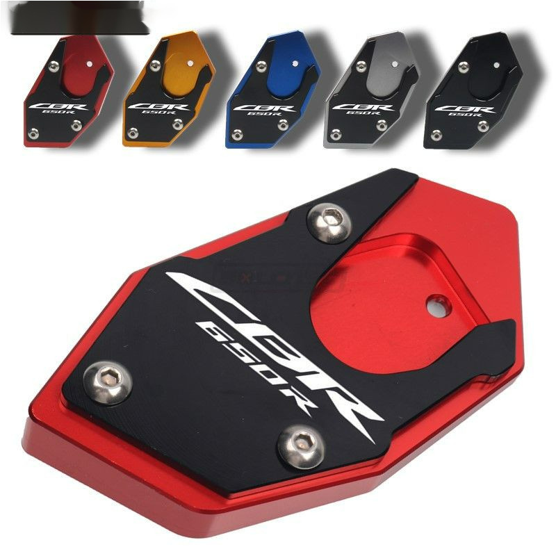 เหมาะสำหรับฮอนด้า Honda cb650f cbr650f cb650r cbr650r ดัดแปลงอลูมิเนียมอัลลอยด์รองรับด้านข้างกว้างพิ