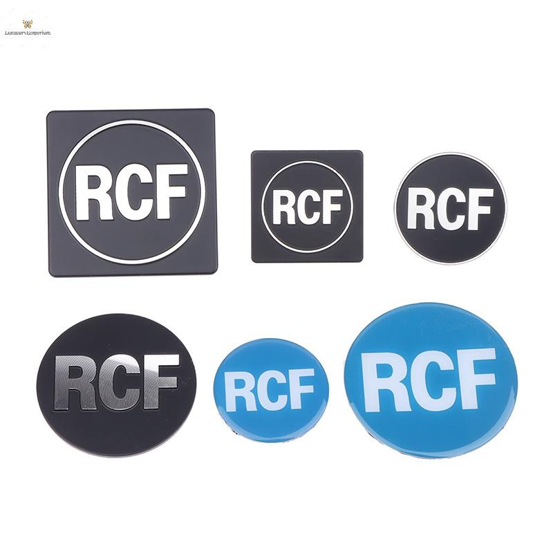 Cod Universal โลหะป้ายพลาสติกโลโก้ป้ายสําหรับเครื่องขยายเสียงลําโพงลําโพงฮอร์น 60*60 มม. 40*40 มม.ใหม่