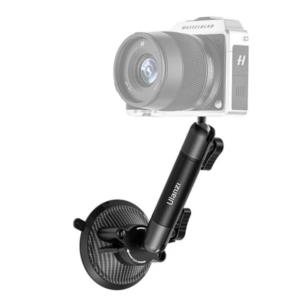 Ulanzi ZJ01 ขาจับกล้อง แม่เหล็ก ดูดติดกระจก รถยนต์ มือถือ Gopro กล้อง DSLR แข็งแรงทนทาน