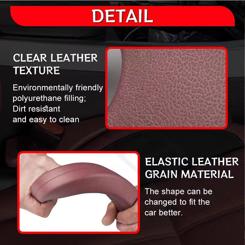 2pcs รถ Gap รั่วฝาครอบที่นั่ง Gap บรรจุกล่องเก็บสําหรับ Mitsubishi Ralliart Xforce Mirage G4 Triton L200 Xpander Lancer ASX Outlander Attrage Eclipse Pajero - รูปที่ 6