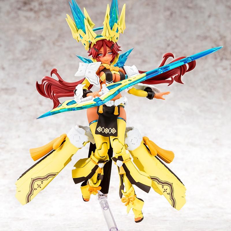 KOTOBUKIYA Megami Device 28 KP772 AUV AME NO UZUME SUNSHINE Plastic Model ราคา ถูกที่สุด ดีลบีเคเค แกลเลอรีภาพที่ 5