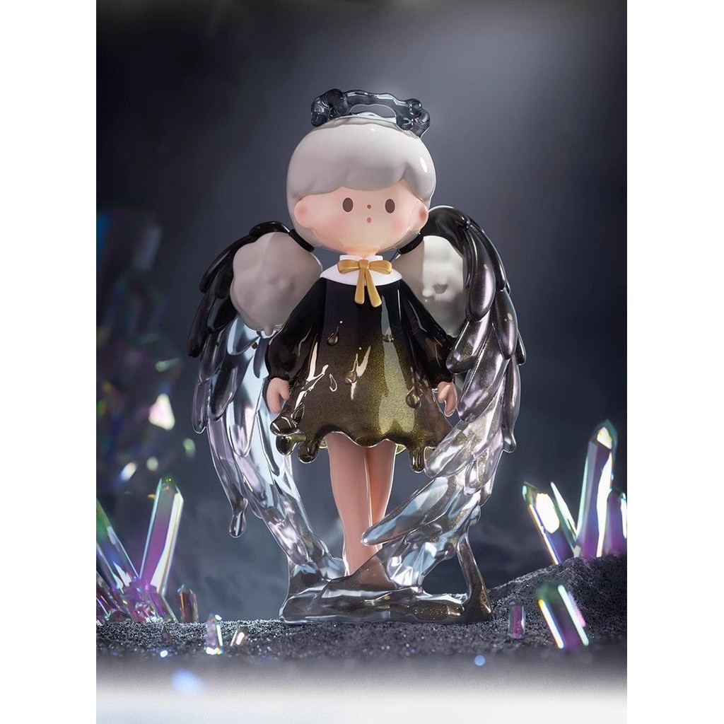 [FINDING UNICORN] molinta Popcorn Sister NATURAL NATURAL Shaped Series Mystery Box อินเทรนด์ Play Healing Hand-Made เดสก์ท็อปตกแต่ง Mystery Box ของขวัญของเล่นตุ๊กตาศิลปะออกแบบของสะสม End Box + สไตล์ซ่อน