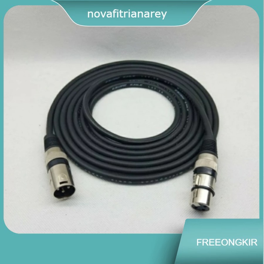 MOGAMI 2552 ORIGINAL JAPAN XLR สายไมค์ไมโครโฟนตัวผู้เป็น XLR ตัวเมีย