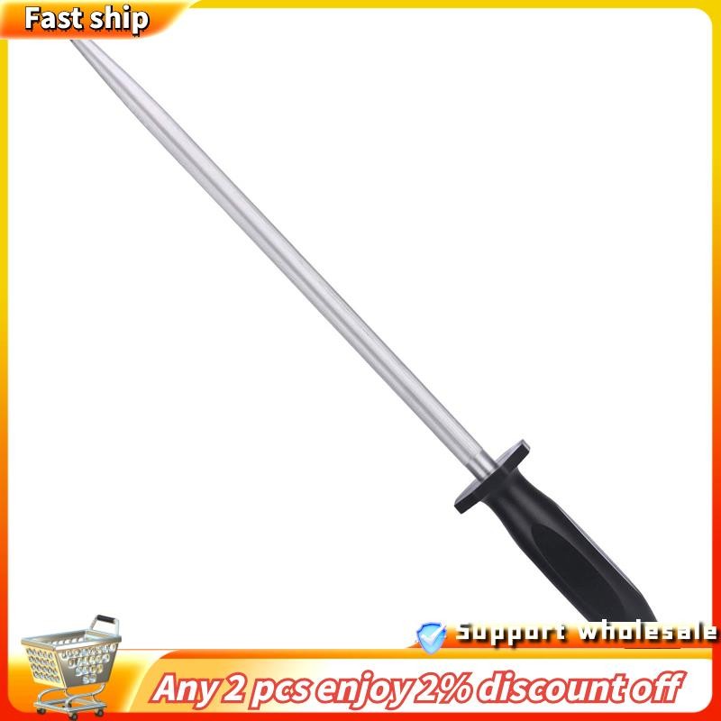 ใน -Sharpening Steel & Ovalในครัวเรือน Sharpening Rod หรือ Stick,Professional Chef Honing Rod, Sharp