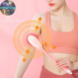 Strongaroetrtu Multi-Function Lotion Ointment Applicator ซิลิโคนยาว Body Cleaner แปรงอาบน้ํา Back Applicator TH