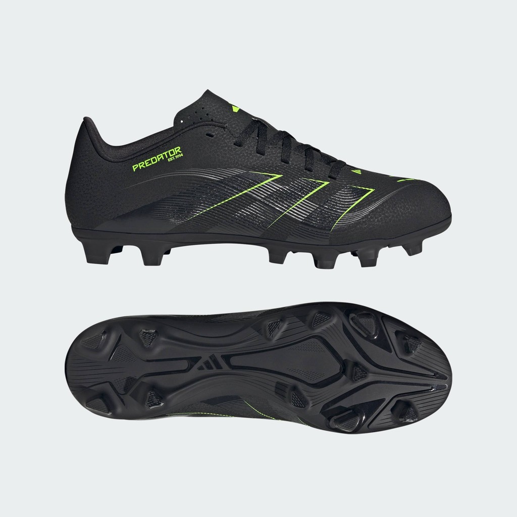 adidas ฟุตบอล รองเท้าฟุตบอล Predator Club Firm/Multi-Ground Unisex สีดำ JH8848