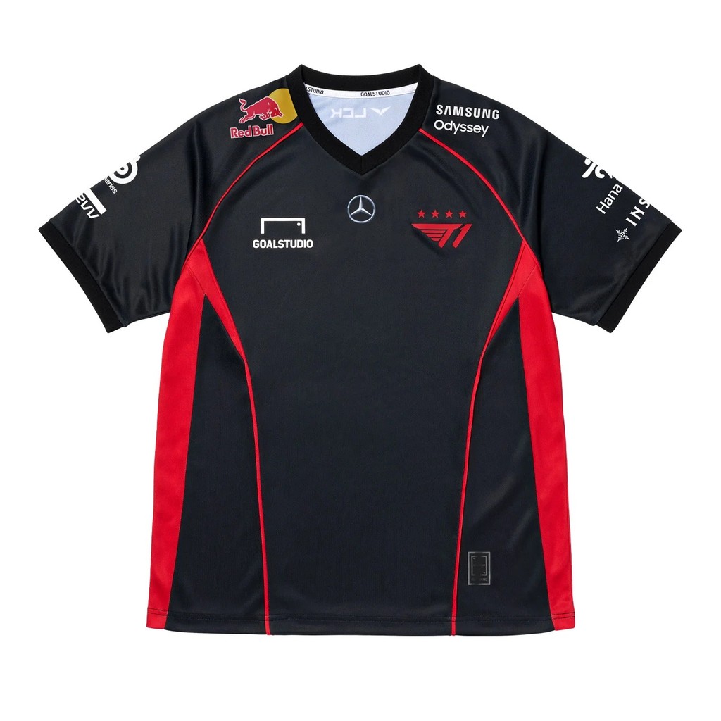 2024 T1 Uniform Jersey Team Men Sportwear เสื้อยืด