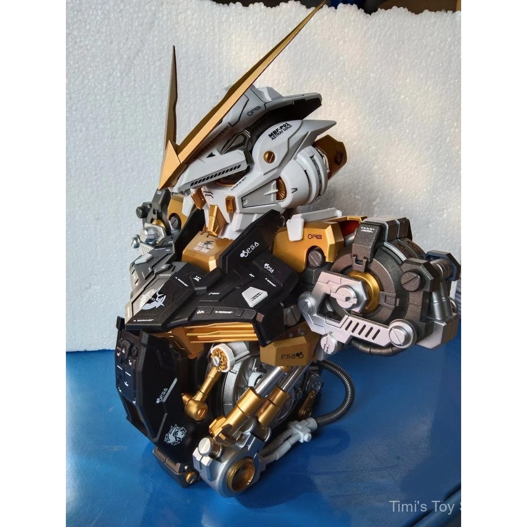 ก 1/35 ทอง Heresy Avatar หน้าอก Golden Heresy หน้าอกสีโลหะจับคู่รุ่นพิเศษ Golden Confused Assembly รุ่น 6.25 7AYH