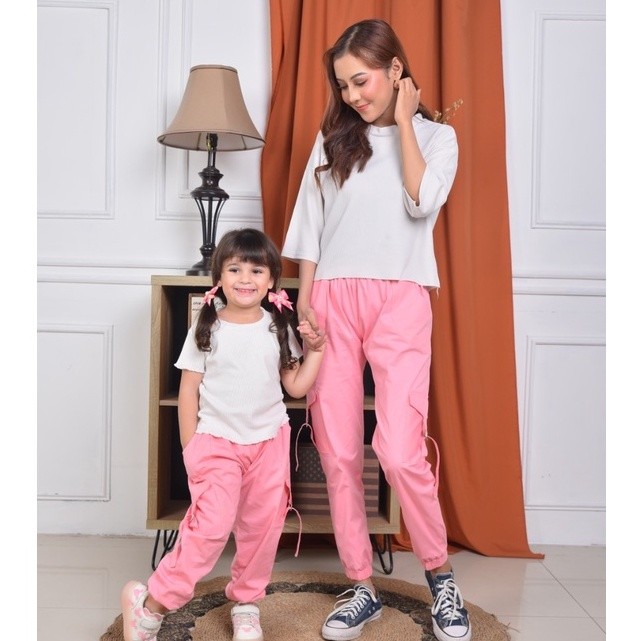 Yuffie - กางเกงขายาวเด็กผู้หญิง - กางเกงจ็อกเกอร์เด็ก / ผู้ใหญ่ 4103