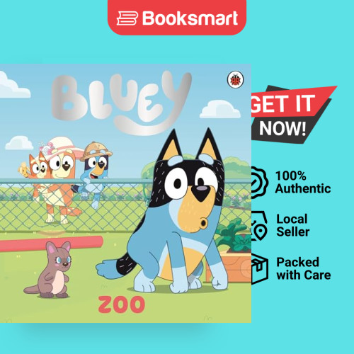 Bluey: Zoo Bluey - 9780241728598