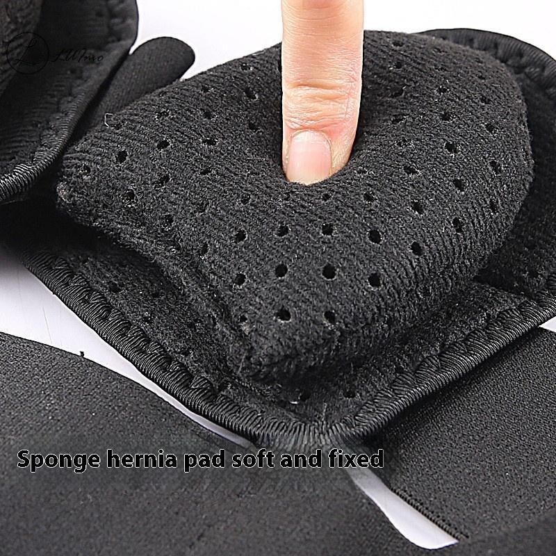 LUImo เข็มขัดไส้เลื่อน Groin Hernia Support สำหรับผู้ชายและผู้หญิง พร้อมสายรัดเอวที่ถอดได้ และแผ่นบีบอัดใหม่ - รูปที่ 5