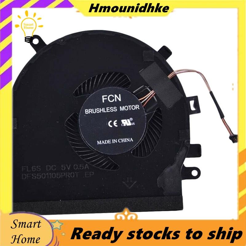 สําหรับใบมีด 15 ฐานพัดลมระบายความร้อน CPU 2020 GTX1660ti Gtx2060 FM5D DFS501105PR0T RZ09-3009 RZ09-0