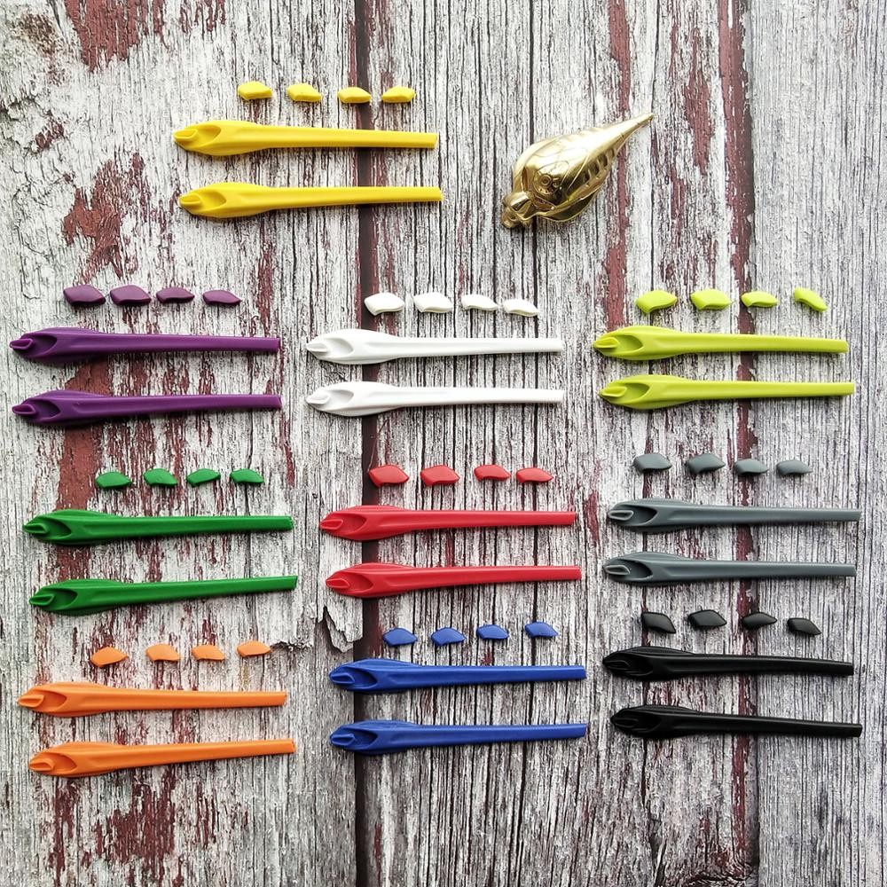 แป้นจมูกยางซิลิโคน ชิ้นจมูก & ถุงเท้าหูสําหรับ Flak 2.0 XL OO9188-หลายทางเลือก