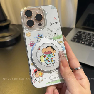 🌸B🌸ข้ากันได้สำหรับ เคสไอโฟน iPhone17promax 14plus 15PRO 12 13pro 16 11-HLYSK217