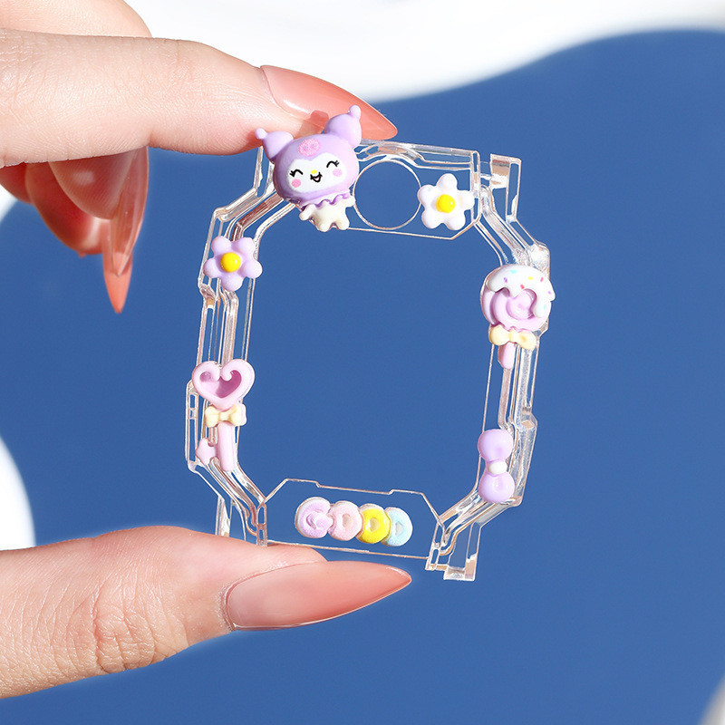 DIY Kuromi 3d imoo X10 Z1 Z2 Z6 Z7 สําหรับ imoo Z7 กรณี imoo Z1 เคส imoo Z7 กรณี imoo Z1 เคส imoo Z6