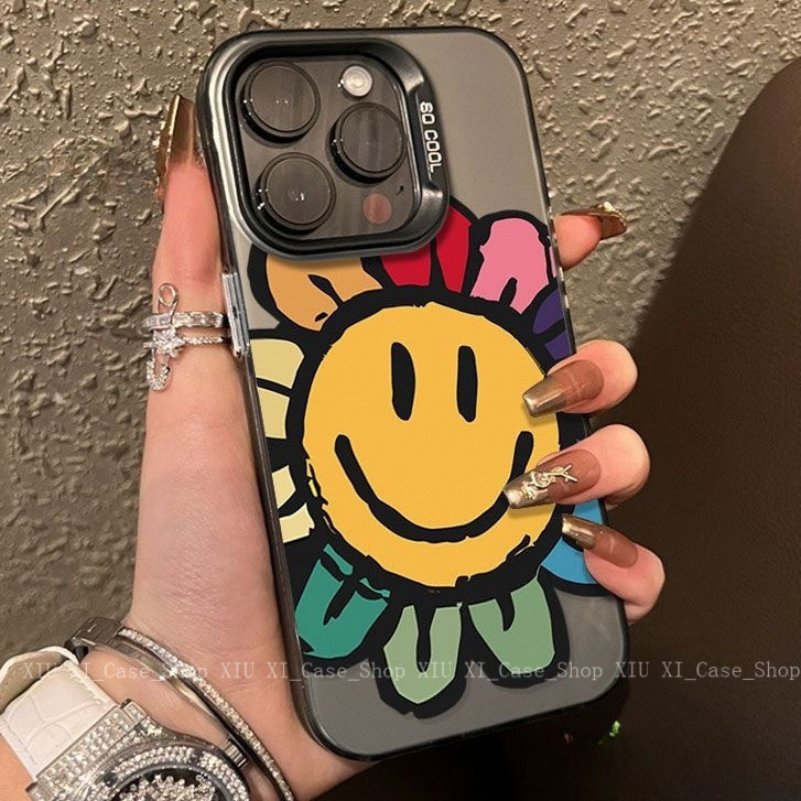 💌BOV💌เคสไอโฟน เข้ากันได้กับ เคส iPhone 16 Pro Max  15 ProMax iPhone 13 iPhone11 XS XR 7P กรณีนุ่มน่ารัก-HLMSCY240