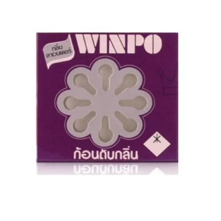 (แพ็ค 6 ก้อน) Winpo วินโป ก้อนดับกลิ่น ขนาด 80 กรัม/ก้อน ทั้ง 6 กลิ่น