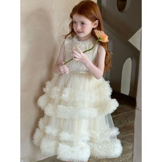 ฤดูร้อนเด็กชุดเจ้าหญิง กระโปรงชั้นใน ชุดวันเกิดหญิงสไตล์ใหม่…