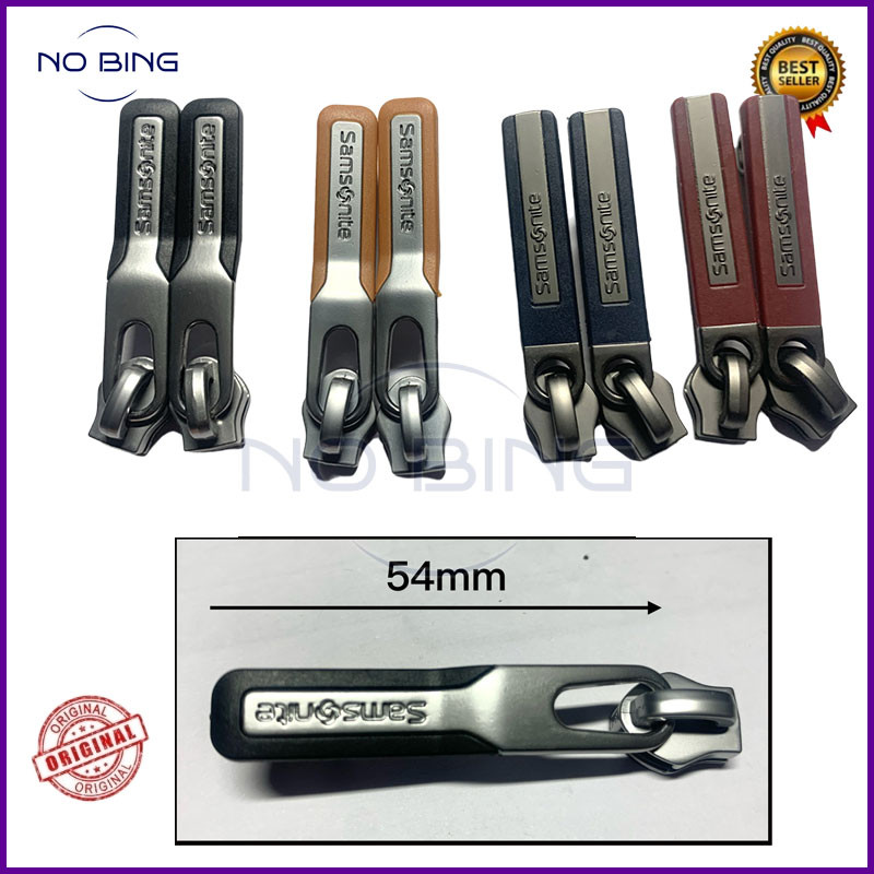 Samsonite Samsonite ตัวดึงซิปกระเป๋าเดินทาง DZ1 อะไหล่ซ่อมเปลี่ยนตัวดึง