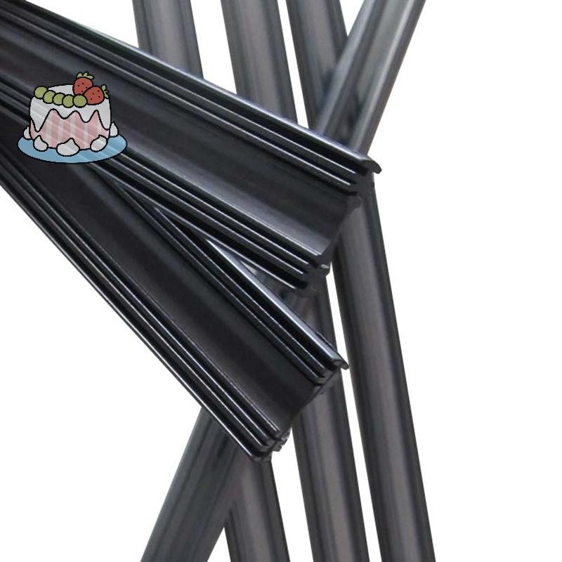 [Sep] ใบปัดน้ําฝนรถยนต์แถบยืดหยุ่นกระจกหน้ารถใส่แถบยางเติมอุปกรณ์เสริม 8 มม. "28"